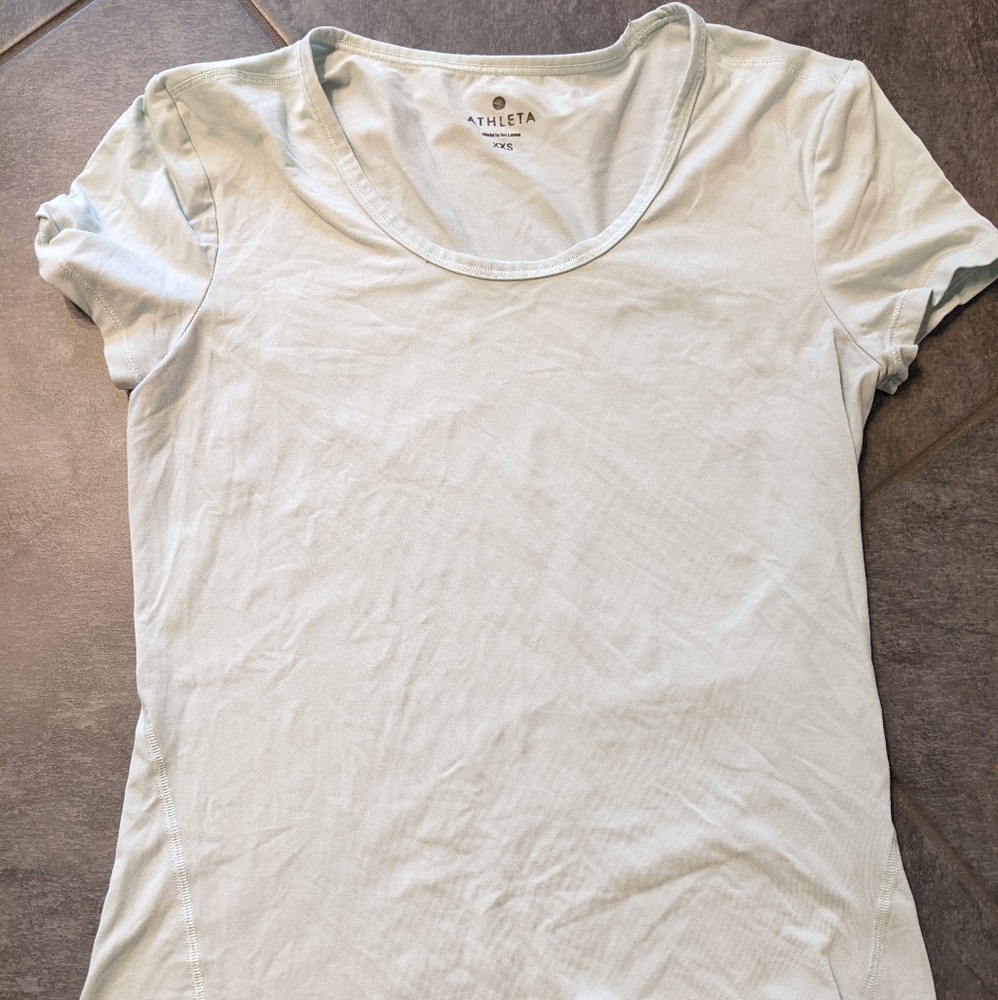 Athleta Short Sleeve Shirt